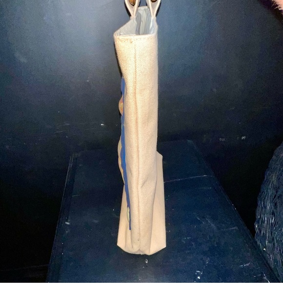 HEIRLOOM DESIGNS LOOKOUT MT, TENN PUFFY BUTTERFLY  AND FLORAL TOTE PURSE - Picture 5 of 12